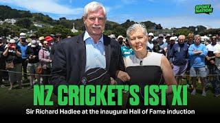 Sir Richard Hadlee and the inaugural NZ Cricket Hall of Fame induction | Sport Nation