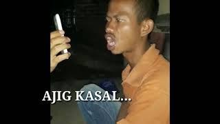 STORY WA LUCU 30 DETIK AJIG KASAL  || STATUS WA BIKIN KETAWA. M ADENG || 2019 #22