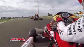 IAME International Final 2018 Official Practice Lap Ryan Norberg