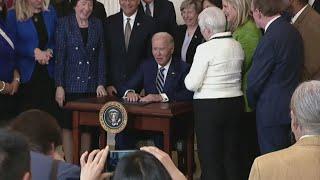 Biden signs social security law increasing benefits for millions | 3 Things to Know