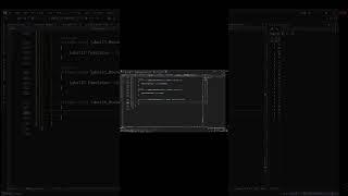 How to create Hover effect on Menu Button(.Net C#) #programminglanguage #codingbd #computerlanguages