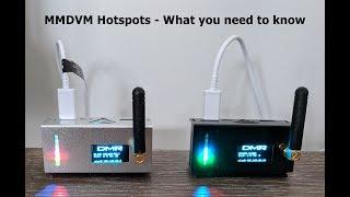 MMDVM Hotspots - What you need to know