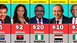 50 Richest Men In Africa 2024, Their Net Worth and Nationality