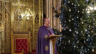 Archbishop Eamon's Homily,  St. Patrick's Cathedral Carol Service 2020