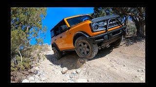 How to lift a 2021+ Ford Bronco with the HRG Off-road 2 inch lift kit