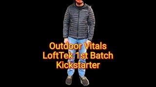 LofTek Outdoors Vitals from 1st Kickstarter batch Review