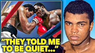 Why Muhammad Ali SECRETLY Regretted Thrilla In The Manilla...