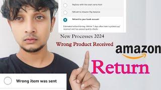 how to return amazon wrong item || how to return amazon items and get money back