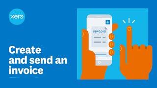 Create and send an invoice in Xero