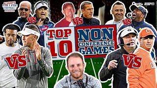 Top 10 BEST non-conference games in 2024 | Always College Football