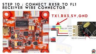 FrSky R-XSR Ultra Receiver - Bind, Flashing Guide for RevoltOSD FlightOne FC and Taranis X9D+