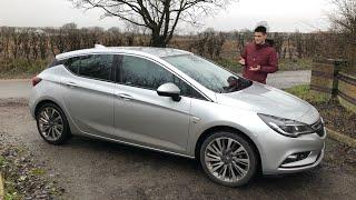 2016 VAUXHALL ASTRA ELITE REVIEW