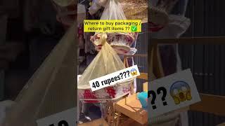 Return gifts shopping Bangalore | Chickpete Shopping |Cheap shopping in Bangalore 