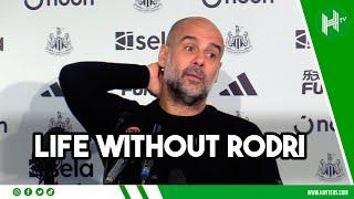 I HAVE TO FIND RODRI SOLUTION | Pep Guardiola | Newcastle 1-1 Man City