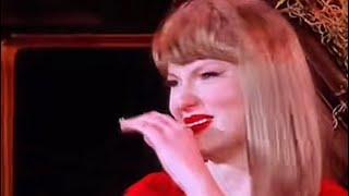 TEARFUL TRIBUTE! Taylor Swift got Emotional during (Champagne Problems) Ovation at Toronto N6