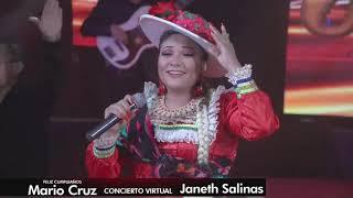 JANETH SALINAS - FELIZ CUMPLEAÑOS MARIO CRUZ | CONCIERTO VIRTUAL - CONTRATOS: 935766491