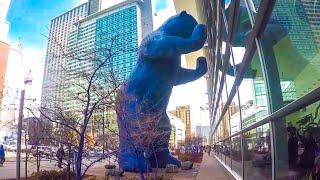 Big Blue Bear - Denver, Colorado