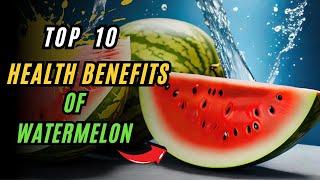 Health Benefits of Watermelon | Watermelon Health Benefits