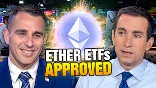 BREAKING: SEC APPROVES ETHER ETF