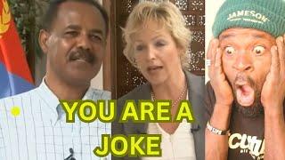 Eritrea Is Not For Sale I Watched Eritrean President Destroying American Journalist.