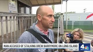 Drew Barrymore's alleged stalker says he believes they have 'connection in our past' | NBC New York