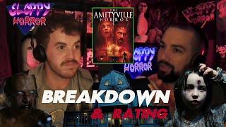 The Amityville Horror (2005) | BREAKDOWN & RATING! | Sloppy Horror Podcast |