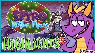 ️ WINTER PLAINS w/ KYU || 🪐 Stream Highlights - SPYRO REIGNITED with Mods [2021-12-25]