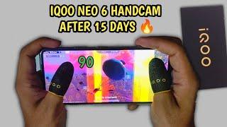 IQOO NEO 6 PUBG HANDCAM MONTAGE WITH FPS METER  | AFTER 15 DAYS USAGE