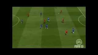 Frank Ribery Volley Goal