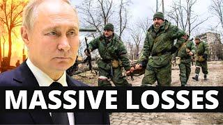 RUSSIA LOSING HEAVILY IN VOVCHANSK, HUGE DEFEAT! Breaking Ukraine War News With The Enforcer (856)