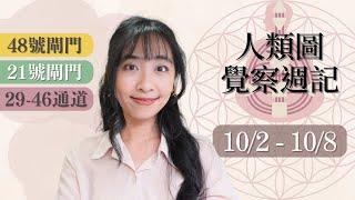 人類圖覺察週記｜10/02 - 10/08｜Yoko Tarot