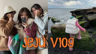 Vlog 겨울 제주도 여행 ep.1 ️| 4박 5일 | 졸업 여행 | 맛집&카페 추천 | 제주, 서귀포, 중문, 안덕 |