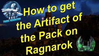 How to get the Artifact of the Pack on Ragnarok | Ark: Survival Evolved