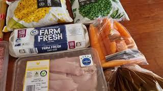 $50 ALDI Challenge - 7 nights of Dinners - Australian Family of Four