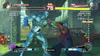 SSF4 AE: Poongko (Seth) vs tobigaotineyo (Yang) - Ranked Match (720p HD)