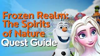 The Spirits of Nature Quest Guide in Disney Dreamlight Valley