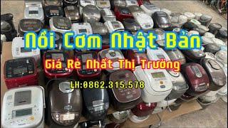 Nồi Cơm Điện Nhật Bản Giá Rẻ Nhất Thị Trường, Bộ Nồi Đức 6 Cái, Bộ Dao Nhật 7 Cái Giá Rẻ