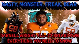 Darnell Wright FULL Scouting Report + All-22 Film Breakdown