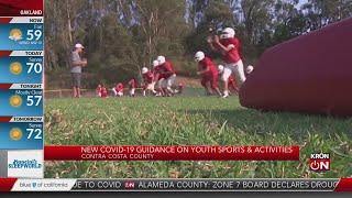 New COVID-19 guidance on youth sports, activities in Contra Costa