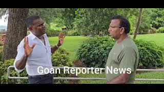 Goan Reporter News:: Pele, Fisherman comments on South Goa Loksabha Results & on Benaulim ZP Bypolls