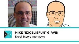 Mike ExcelIsFun Girvin Interview - Excel Array Formulas