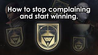 How to stop complaining about GMs and BECOME the Grandmaster instead.