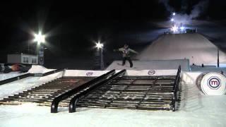 TTR Tricks - Ulrik Badertscher 2nd at TTR Burn River Jump Big Air 2012