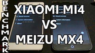 Xiaomi Mi4 Vs Meizu Mx4 TEST DE RENDIMIENTO