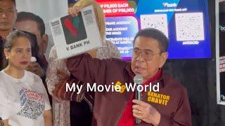 CHAVIT SINGSON INILUNSAD ANG VBANK - ANG BANGKO PARA SA MASA