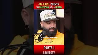 Jay kalyl habla de su decepción en la iglesia #adoración #reggaetoncristiano #iglesia #short #trap