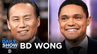 BD Wong - Stretching His Comedy Muscles on Awkwafina is Nora from Queens | The Daily Show