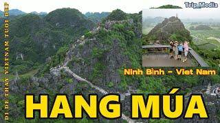 Hang Múa - Ninh Bình. Hang Mua Ecolodge - Vạn Lý Trường Thành Thu Nhỏ Của Việt Nam Full 4k