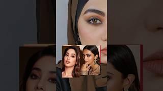 Indian Celebrities Inspired Soft Smokey Eye Makeup Tutorial ##makeuptutorial #shorts #youtubeshorts