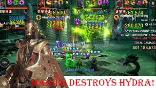 RAID: Marius destroys Hydra